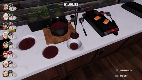 Cooking Simulator по сети - скриншот 2