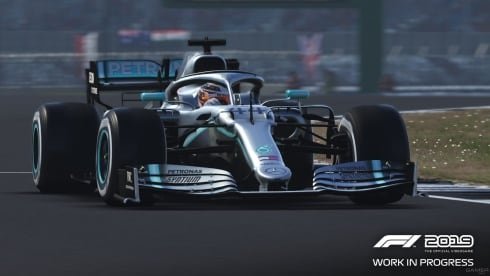 F1 2019 по сети - скриншот 1