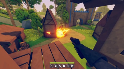 Knightfall: A Daring Journey по сети - скриншот 1