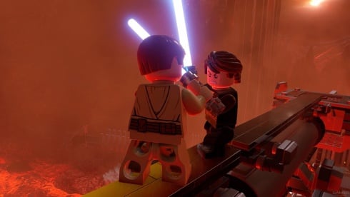 LEGO Star Wars The Skywalker Saga по сети - скриншот 3
