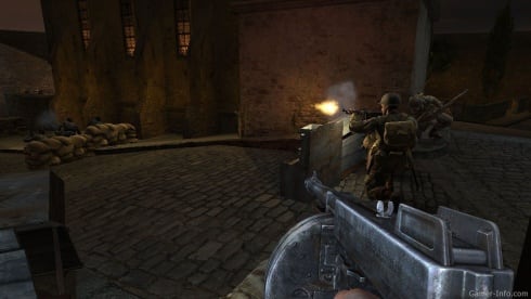 Medal of Honor: Airborne по сети - скриншот 1