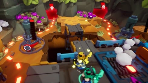 D-Corp по сети - скриншот 1