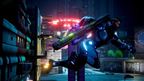 Crackdown 3 по сети - скриншот 2