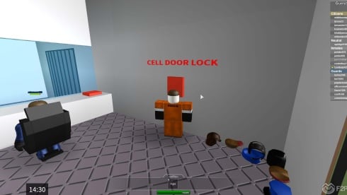 Roblox по сети - скриншот 2