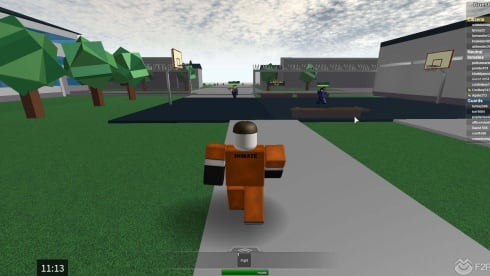 Roblox по сети - скриншот 3