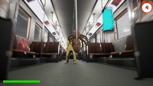 Slap The Fly по сети - скриншот 3