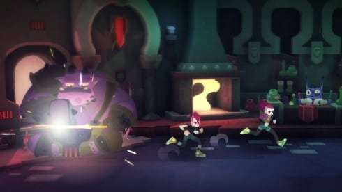 Young Souls по сети - скриншот 1