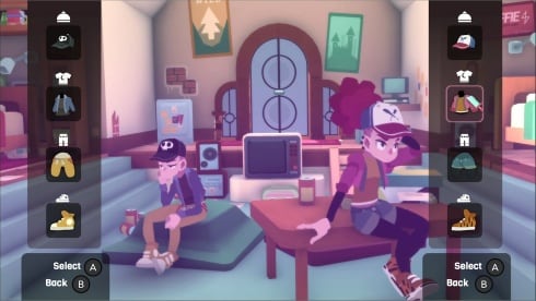 Young Souls по сети - скриншот 2