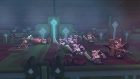 Young Souls по сети - скриншот 3