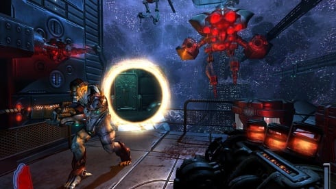 Prey (2006) по сети - скриншот 1