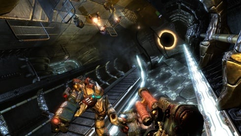 Prey (2006) по сети - скриншот 2