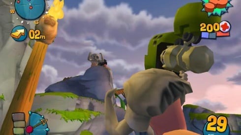 Worms 4: Mayhem по сети - скриншот 3