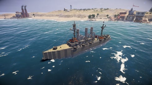 Sea Of Craft по сети - скриншот 2