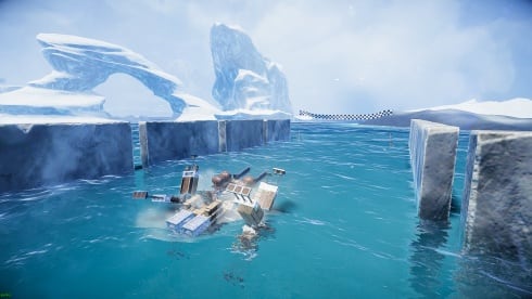 Sea Of Craft по сети - скриншот 3