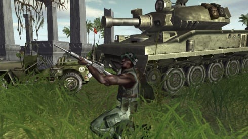 Battlefield Vietnam по сети - скриншот 2