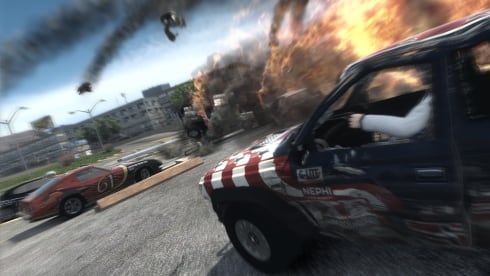 FlatOut: Ultimate Carnage по сети - скриншот 2