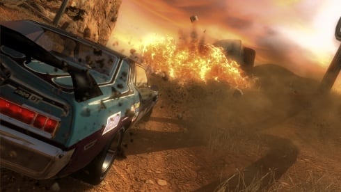 FlatOut: Ultimate Carnage по сети - скриншот 3