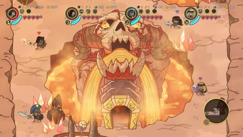 Conan Chop Chop по сети - скриншот 2