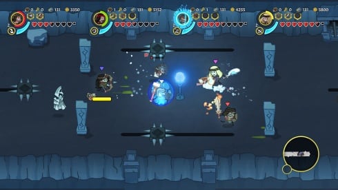 Conan Chop Chop по сети - скриншот 3