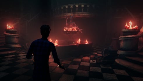 Escape The Ayuwoki Horror Night по сети - скриншот 1