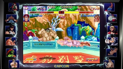 Street Fighter 30th Anniversary Collection по сети - скриншот 2