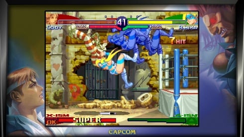 Street Fighter 30th Anniversary Collection по сети - скриншот 3