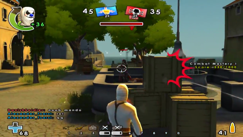 Battlefield Heroes по сети - скриншот 4