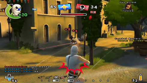 Battlefield Heroes по сети - скриншот 5