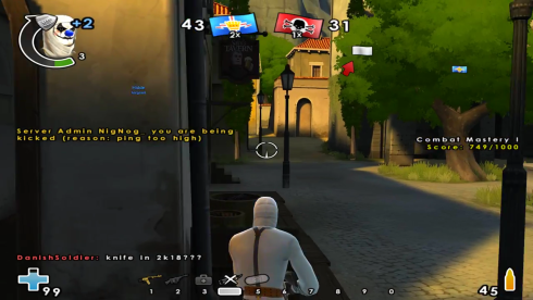 Battlefield Heroes по сети - скриншот 6