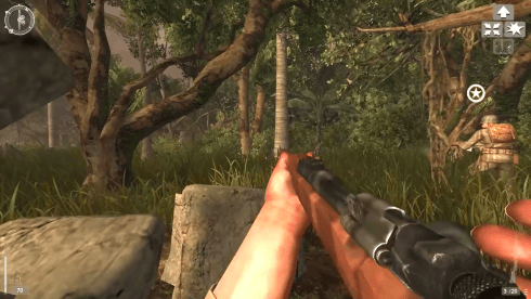 Medal of Honor: Pacific Assault по сети - скриншот 1