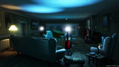 LEGO Harry Potter Years 5-7 по сети - скриншот 1