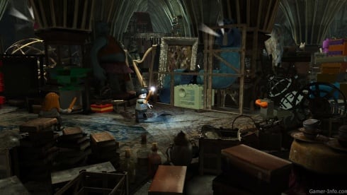 LEGO Harry Potter Years 5-7 по сети - скриншот 2