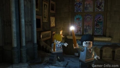 LEGO Harry Potter Years 5-7 по сети - скриншот 6