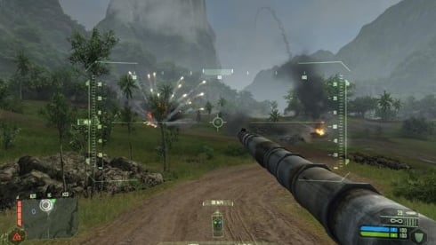 Crysis по сети - скриншот 1