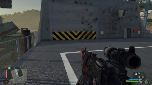 Crysis по сети - скриншот 2