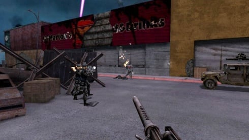 Terminator 3: War Of The Machines по сети - скриншот 1