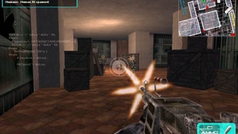 Terminator 3: War Of The Machines по сети - скриншот 2