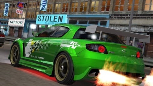 Juiced по сети - скриншот 1