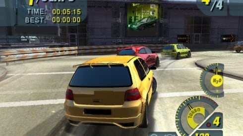 Juiced по сети - скриншот 2