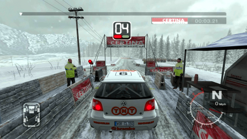 Colin McRae Rally 2005 по сети - скриншот 1
