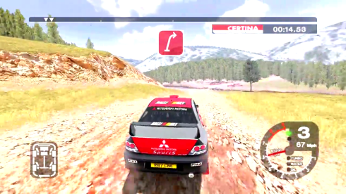 Colin McRae Rally 2005 по сети - скриншот 2