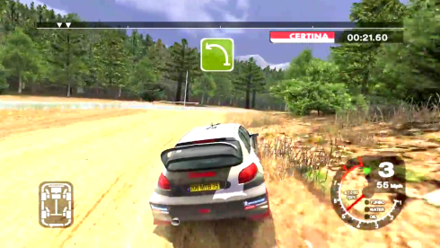 Colin McRae Rally 2005 по сети - скриншот 3