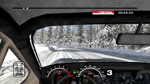 Colin McRae Rally 2005 по сети - скриншот 4