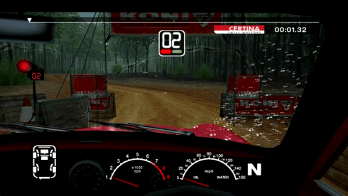 Colin McRae Rally 2005 по сети - скриншот 5