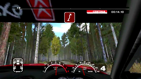 Colin McRae Rally 2005 по сети - скриншот 6