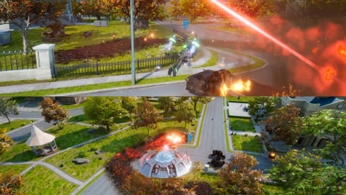 Destroy All Humans! – Clone Carnage по сети - скриншот 1