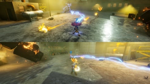 Destroy All Humans! – Clone Carnage по сети - скриншот 2