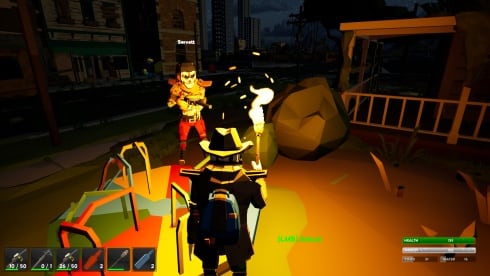 STOLEN CITY по сети - скриншот 2