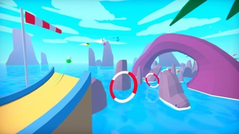 Golf Gang по сети - скриншот 1