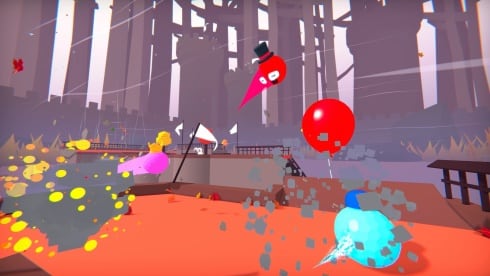 Golf Gang по сети - скриншот 3